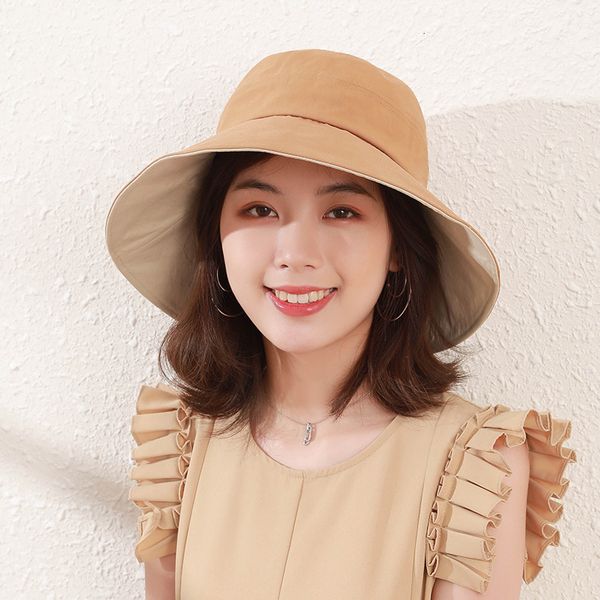 wide brim hats bucket sun big eaves solid color simple fashion summer fisherman outdoor leisure 230106, Blue;gray
wide brim hats bucket sun big eaves solid color simple fashion summer fisherman outdoor leisure 230106, Blue;gray