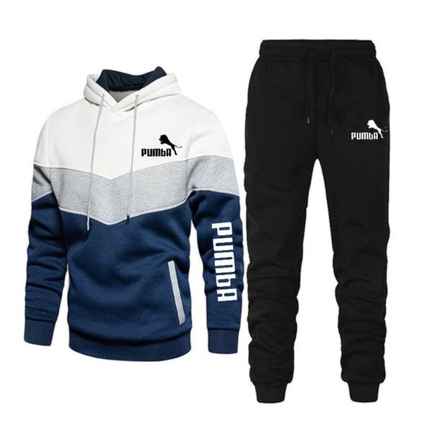 men's tracksuits men's sportswear set casual zipper blazer fashion matching color hoodie and sweatpants brand set autumn/winter pr, Gray
men's tracksuits men's sportswear set casual zipper blazer fashion matching color hoodie and sweatpants brand set autumn/winter pr, Gray