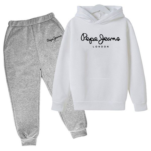 clothing sets 2023 children's handsome cute boys and girls sports autumn winter sweater hoodie outdoor 230106, White
clothing sets 2023 children's handsome cute boys and girls sports autumn winter sweater hoodie outdoor 230106, White