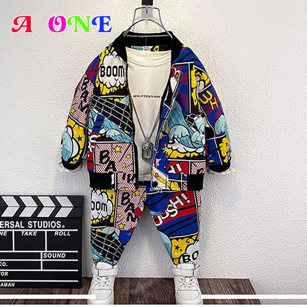 clothing sets boys autumn suit foreign clothes children's spring and fashionable handsome fried street boys twopiece 230106, White
clothing sets boys autumn suit foreign clothes children's spring and fashionable handsome fried street boys twopiece 230106, White