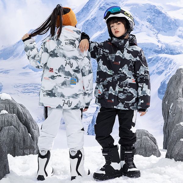 setssuits children's snow suit sets snowboarding clothing wear winter outdoor sports costumes skiing jackets and pants boy's or gi
setssuits children's snow suit sets snowboarding clothing wear winter outdoor sports costumes skiing jackets and pants boy's or gi