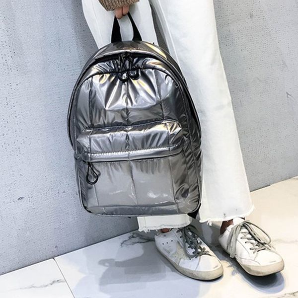 school bags ln 2023 hit women backpacks daily use space cotton casual winter backpack for teenger gilrs large capacity silver travel 230106
school bags ln 2023 hit women backpacks daily use space cotton casual winter backpack for teenger gilrs large capacity silver travel 230106