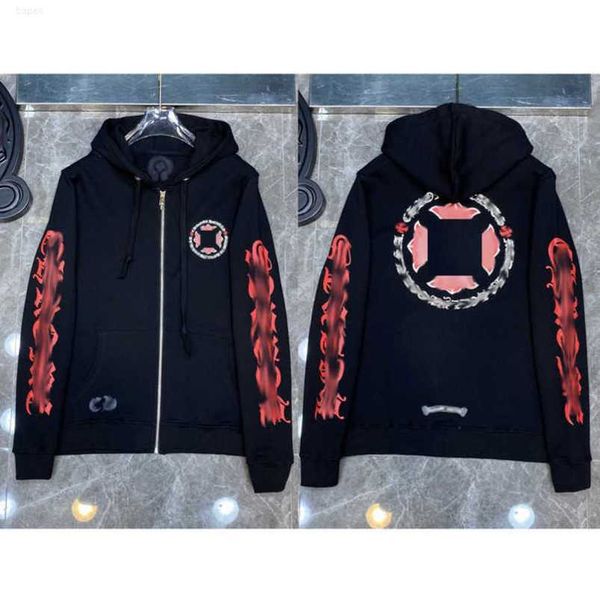 classic luxury mens sweatshirts fashion designer hoodies ch zipper hooded sweater cross pullover sanskrit hoodie casual men women coat e8a6, Black
classic luxury mens sweatshirts fashion designer hoodies ch zipper hooded sweater cross pullover sanskrit hoodie casual men women coat e8a6, Black