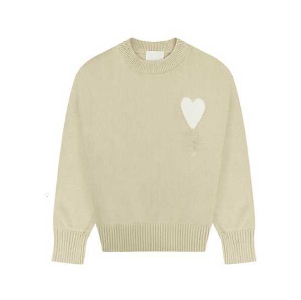 paris designer men's sweaters designer cya36 # amis de coeur love jacquard crew neck sweater fashion brand streetwear yh6, White;black
paris designer men's sweaters designer cya36 # amis de coeur love jacquard crew neck sweater fashion brand streetwear yh6, White;black