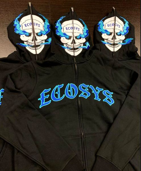 women's hoodies sweatshirts y2k skull embroidered zip hoodie goth punk streetwear high street trend oversized sweatshirt long sleeve ja, Black
women's hoodies sweatshirts y2k skull embroidered zip hoodie goth punk streetwear high street trend oversized sweatshirt long sleeve ja, Black