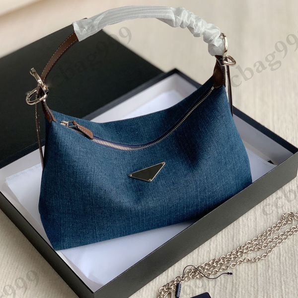 vintage blue denim underarm designer bags classic triangle sequined badge brown calfskin handle totes shoulder strap women large capacity ha
vintage blue denim underarm designer bags classic triangle sequined badge brown calfskin handle totes shoulder strap women large capacity ha