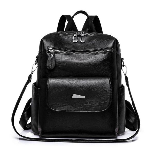 school bags fashion women backpack female pu leather women's bucket bag travel knapsacks back pack multipurpose shoulder 230106
school bags fashion women backpack female pu leather women's bucket bag travel knapsacks back pack multipurpose shoulder 230106