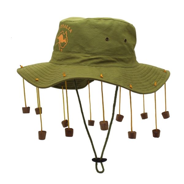 wide brim hats bucket outfly australia folk customs 12 beads tassel cotton eaves men's summer sunshade uv 230106, Blue;gray
wide brim hats bucket outfly australia folk customs 12 beads tassel cotton eaves men's summer sunshade uv 230106, Blue;gray