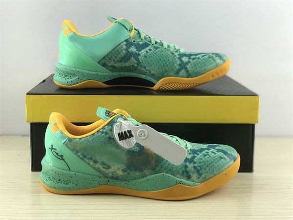 mamba zk8 kb8 men basketball shoes sneakers system green glow laser orange mineral teal 555035-304 women trainers, Red;white
mamba zk8 kb8 men basketball shoes sneakers system green glow laser orange mineral teal 555035-304 women trainers, Red;white
