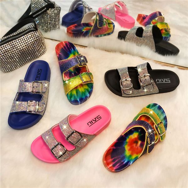 slippers summer women's fashion ladies colorful double cuckle flip flops female flat sandals girl's house shoes 230106, Black
slippers summer women's fashion ladies colorful double cuckle flip flops female flat sandals girl's house shoes 230106, Black