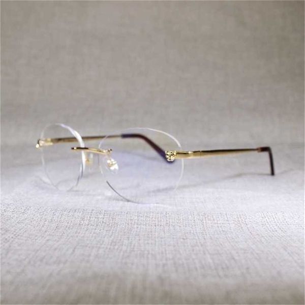 2023 20% off 2023 vintage leopard style rimless men square shade metal frame clear women for beaching eyewear accessories, White;black
2023 20% off 2023 vintage leopard style rimless men square shade metal frame clear women for beaching eyewear accessories, White;black