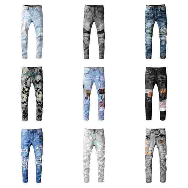 2023 mens designer jeans distressed ripped biker slim fit motorcycle denim for fashion designers hip hop men jean good quality jean, Blue
2023 mens designer jeans distressed ripped biker slim fit motorcycle denim for fashion designers hip hop men jean good quality jean, Blue