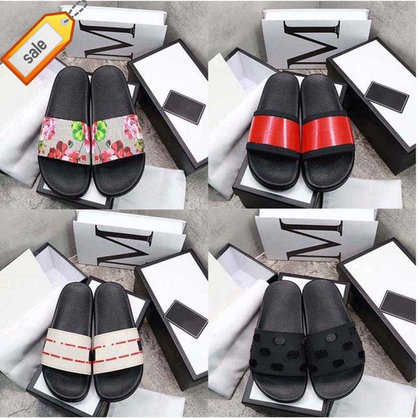 2023 new designer slides slippers men women sandals flower red green blue dust bag shoes print slide summer beach fashion trainers wide flat, Black
2023 new designer slides slippers men women sandals flower red green blue dust bag shoes print slide summer beach fashion trainers wide flat, Black