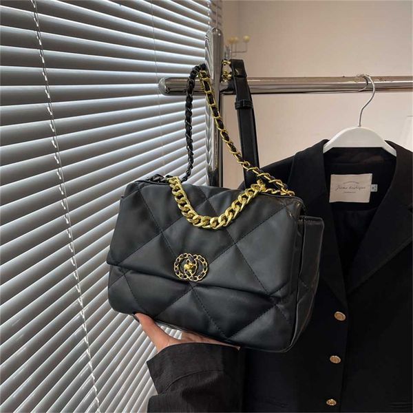 fashion trend rhombic chain small square bag large capacity versatile foreign style one shoulder crossbody backpack 2023 new light and 75% o
fashion trend rhombic chain small square bag large capacity versatile foreign style one shoulder crossbody backpack 2023 new light and 75% o