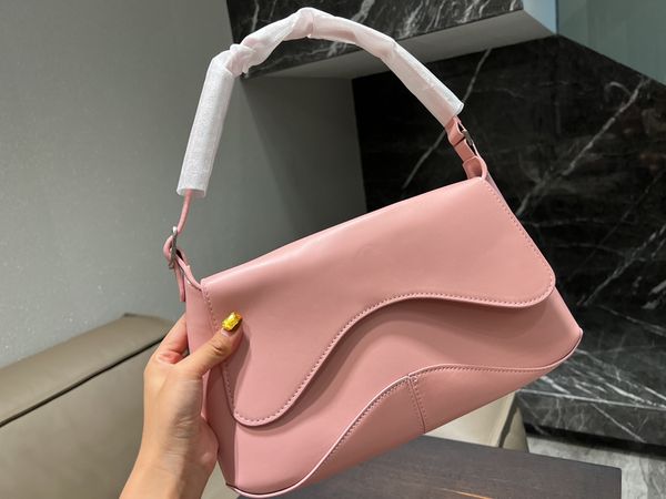 

luxury fashion female designer handbags single shoulder bag oblique satchel purse fashion collocation a variety of colors all can match diff