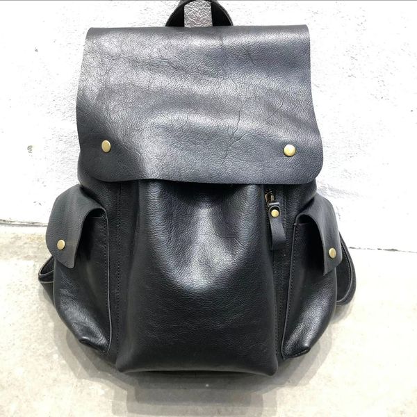 school bags genuine leather backpack for women pockets soft travel back packs large mochilas trip shoulders 230106
school bags genuine leather backpack for women pockets soft travel back packs large mochilas trip shoulders 230106