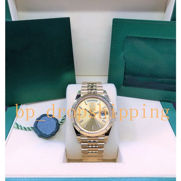 super quality men's watch 41mm daydate 18k gold calendar automatic mechanical oyster strap stainless steel ref.128239 high-quality men&, Slivery;brown
super quality men's watch 41mm daydate 18k gold calendar automatic mechanical oyster strap stainless steel ref.128239 high-quality men&, Slivery;brown