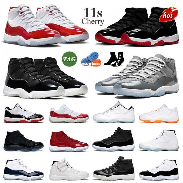jumpman og 11 11s men women basketball shoes cherry cool grey bred concord cap and gown space jam gamma pure violet unc sports sneakers jogg, Black
jumpman og 11 11s men women basketball shoes cherry cool grey bred concord cap and gown space jam gamma pure violet unc sports sneakers jogg, Black