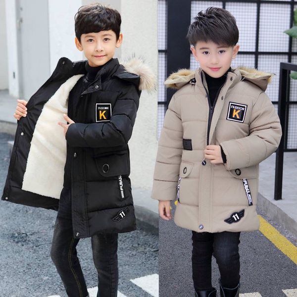 down coat 414 years winter thick child boys jacket big size heavy keep warm fur collar hooded outerwear for kids children windbreaker 230106, Blue;gray
down coat 414 years winter thick child boys jacket big size heavy keep warm fur collar hooded outerwear for kids children windbreaker 230106, Blue;gray
