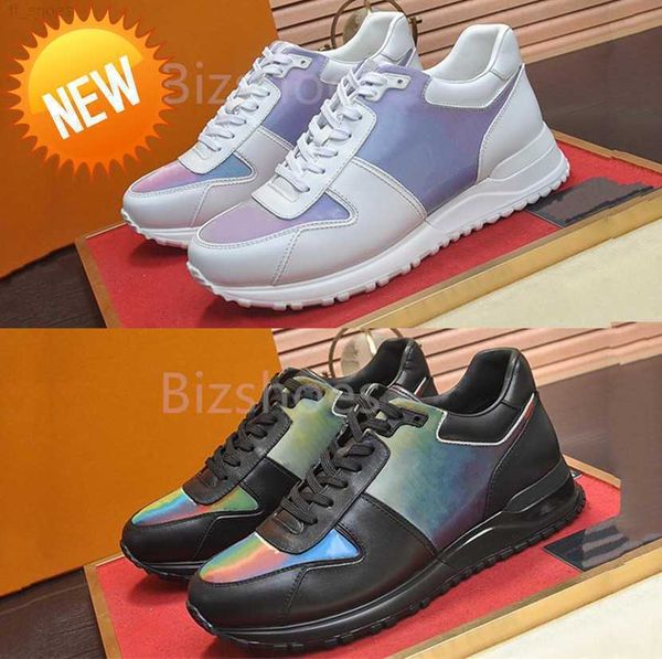 casual shoes 2023 run away sneaker calf leather rainbow luxury shoe classic runner shoes hand-finished technical rubber casual sneakers, Black
casual shoes 2023 run away sneaker calf leather rainbow luxury shoe classic runner shoes hand-finished technical rubber casual sneakers, Black