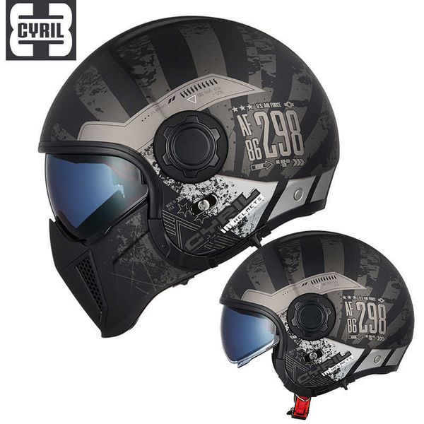 motorcycle helmets cyril vintage black warrior combination men and women motorcycle half full helmet car summer 0105
motorcycle helmets cyril vintage black warrior combination men and women motorcycle half full helmet car summer 0105