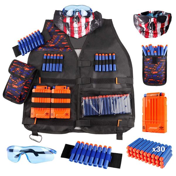 vests for nerf nstrike elite series game kids tactical suit kit set outdoor holder fashion 230106
vests for nerf nstrike elite series game kids tactical suit kit set outdoor holder fashion 230106