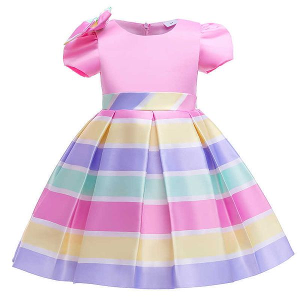 girl's dresses princess girls christmas stripe dress baby girl wedding party clothes toddler kids children christmas vestidos costume c, Red;yellow
girl's dresses princess girls christmas stripe dress baby girl wedding party clothes toddler kids children christmas vestidos costume c, Red;yellow
