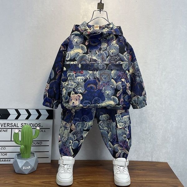 clothing sets boys suits toddler children's sportswear girls 2piece 212y clothes outfit 230106, White
clothing sets boys suits toddler children's sportswear girls 2piece 212y clothes outfit 230106, White