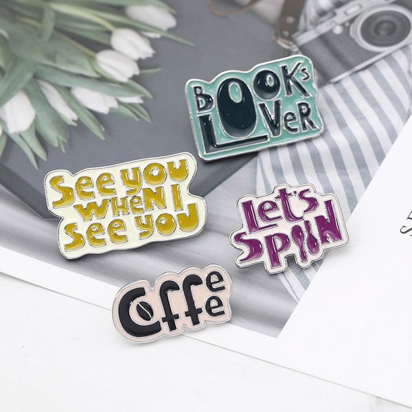 cartoon letter enamel pins creative personality alloy brooches 4pcs /set silver plated pin halloween badge jewelry gift, Gray
cartoon letter enamel pins creative personality alloy brooches 4pcs /set silver plated pin halloween badge jewelry gift, Gray