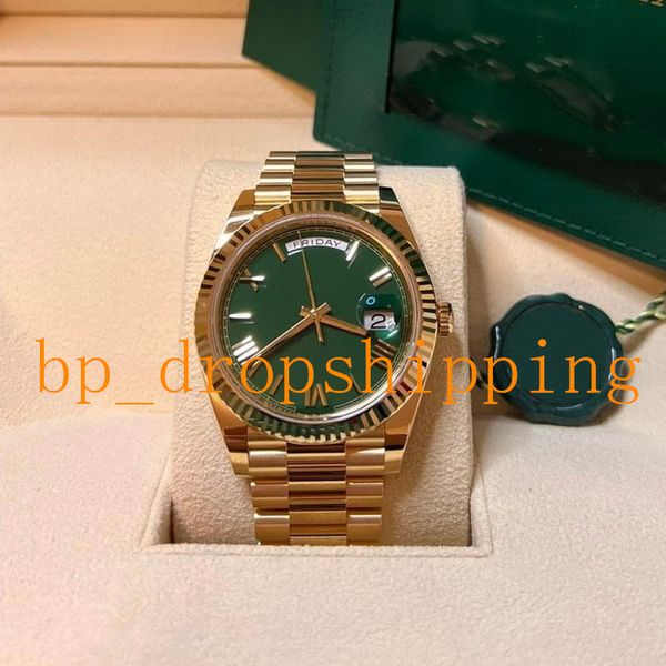 classic watch for man 41mm green roman dial automatic mechanical asai movement fine steel case watchband 3a-quality sapphire mirror waterpro, Slivery;brown
classic watch for man 41mm green roman dial automatic mechanical asai movement fine steel case watchband 3a-quality sapphire mirror waterpro, Slivery;brown