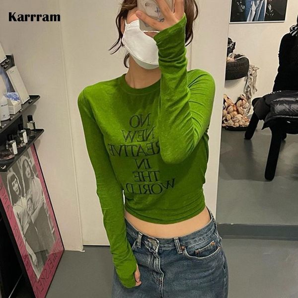 women s t shirt karrram jennie same korean fashion letter print t shirts vintage streetwear chic harajuku o neck long sleeve tee shirt 2301, White
women s t shirt karrram jennie same korean fashion letter print t shirts vintage streetwear chic harajuku o neck long sleeve tee shirt 2301, White