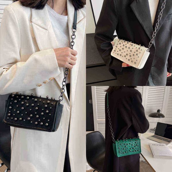 hbp shoulder bag women's fashion ins sense rivet chain fashion one shoulders messenger bags 220816
hbp shoulder bag women's fashion ins sense rivet chain fashion one shoulders messenger bags 220816