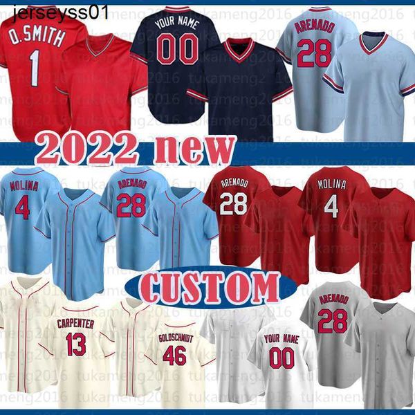 28 nolan arenado 4 yadier molina baseball jersey mens paul goldschmidt women ozzie smith dylan carlson harrison bader adam wainwright paul, Blue;black
28 nolan arenado 4 yadier molina baseball jersey mens paul goldschmidt women ozzie smith dylan carlson harrison bader adam wainwright paul, Blue;black