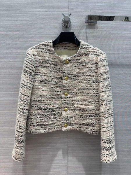 milan runway coats 2023 new spring women's jackets o neck long sleeve designer brand same style outerwear 0107-8, Black;brown
milan runway coats 2023 new spring women's jackets o neck long sleeve designer brand same style outerwear 0107-8, Black;brown