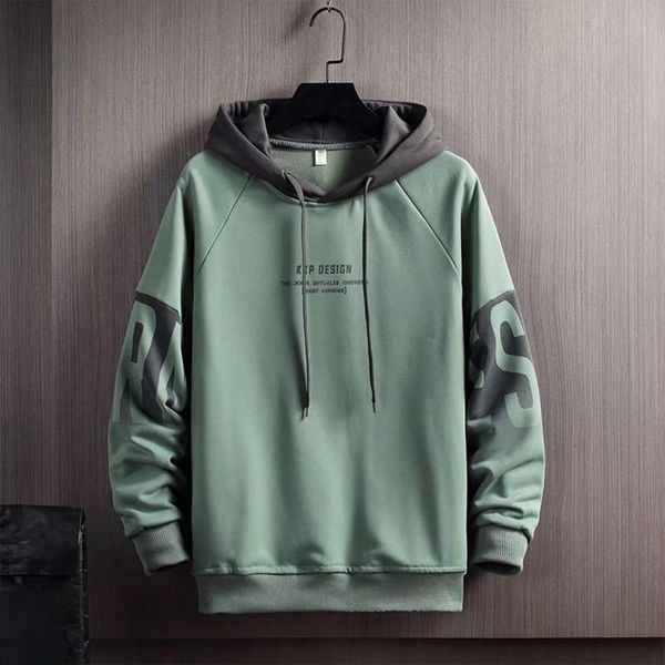 men's tracksuits drawstring breathable windproof male hooded fleece lined pullover sweatshirt streetwear 230106, Gray
men's tracksuits drawstring breathable windproof male hooded fleece lined pullover sweatshirt streetwear 230106, Gray