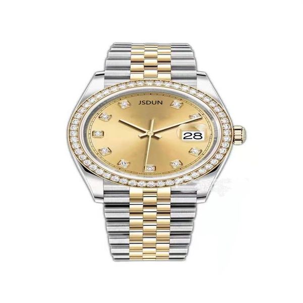 master designed automatic mechanical women's watch luxury fashion dial 316 fine steel waterproof calendar folding buckle 296x, Slivery;golden
master designed automatic mechanical women's watch luxury fashion dial 316 fine steel waterproof calendar folding buckle 296x, Slivery;golden