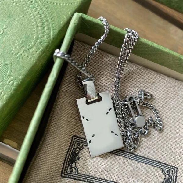 retro ghost chains necklaces silver pendant necklace luxury heart tag dainty designer necklace for women trendy teen girls aesthetic jewelry
retro ghost chains necklaces silver pendant necklace luxury heart tag dainty designer necklace for women trendy teen girls aesthetic jewelry