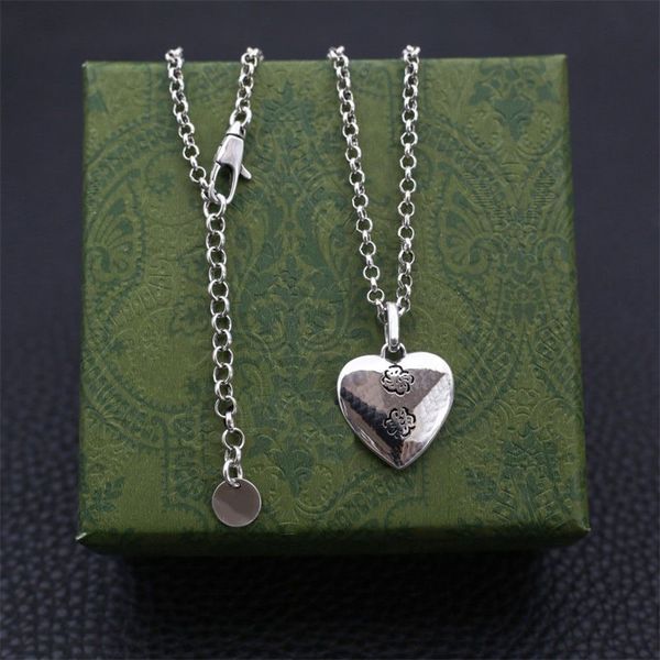 accessories pendant necklaces lady charm heart s stainless steel plated silver for men valentines day sweater chain designer luxe
accessories pendant necklaces lady charm heart s stainless steel plated silver for men valentines day sweater chain designer luxe