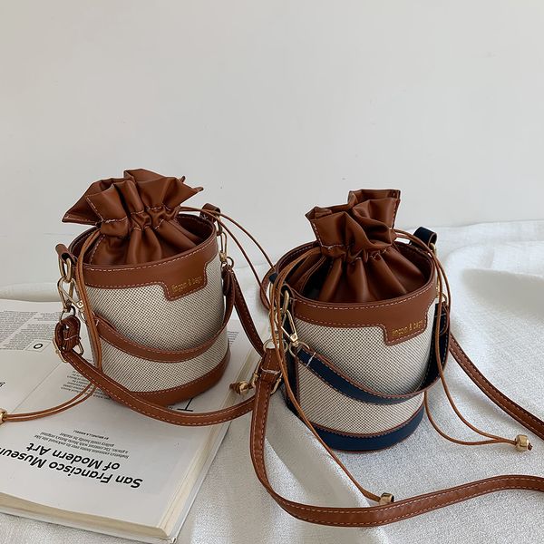 evening bags vintage women shoulder cylinder pu leather bucket crossbody bag casual mini drawstring handbags purse for travel shopping 23010
evening bags vintage women shoulder cylinder pu leather bucket crossbody bag casual mini drawstring handbags purse for travel shopping 23010