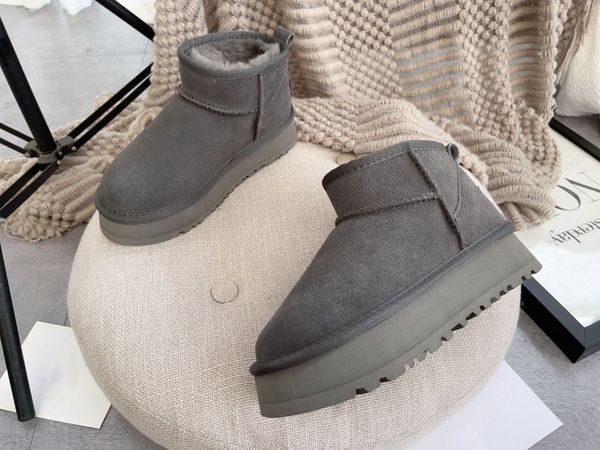 womens ultra classic mini boot designer australia woman ankle snow booties 2022 winter warm fur australian boots platform real leather, Black
womens ultra classic mini boot designer australia woman ankle snow booties 2022 winter warm fur australian boots platform real leather, Black