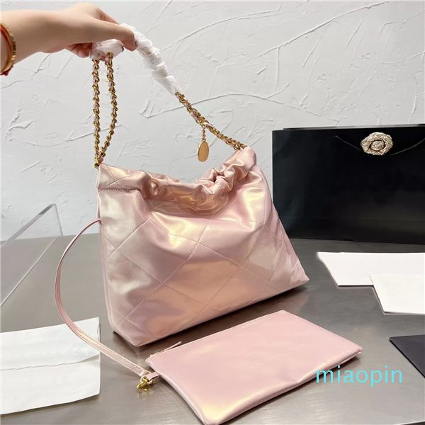 designer 22 classic small trash bag large capacity metal hardware double chain quilted shopper with single zipper wallet coin purse gold
designer 22 classic small trash bag large capacity metal hardware double chain quilted shopper with single zipper wallet coin purse gold
