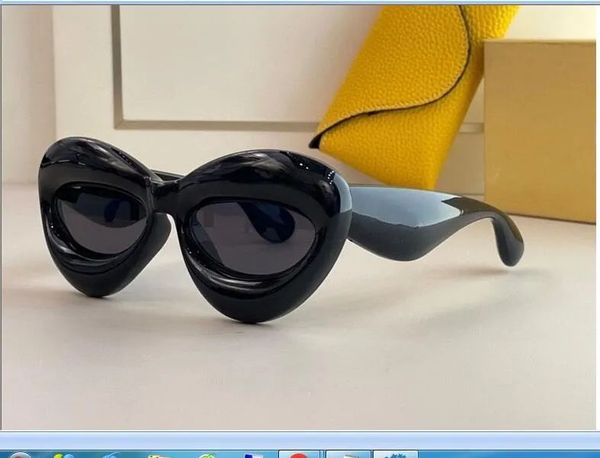 2023 women men eyewear eyeglasses cool sunglasses white plank full frame oval lenses available, White;black
2023 women men eyewear eyeglasses cool sunglasses white plank full frame oval lenses available, White;black
