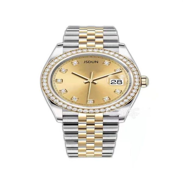 master designed automatic mechanical women's watch luxury fashion dial 316 fine steel waterproof calendar folding buckle 197s, Slivery;golden
master designed automatic mechanical women's watch luxury fashion dial 316 fine steel waterproof calendar folding buckle 197s, Slivery;golden