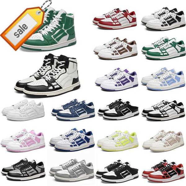 2023 designer shoes casual shoes men women bone head sneakers low flat leather black white pink red sports running shoess 36-44
2023 designer shoes casual shoes men women bone head sneakers low flat leather black white pink red sports running shoess 36-44