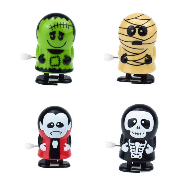

Halloween Supplies Kids Wind-up Toys Clockwork Toy Walking Zombie Vampire Mummy Party Gifts for Children