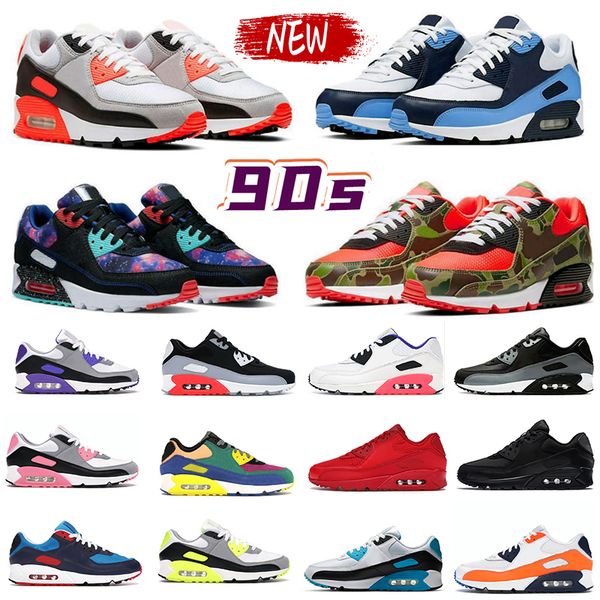 mens 90s running shoes designer 90og sneaker reverse duck camo infrared bacon leather triple black white orange viotech unc men women traine
mens 90s running shoes designer 90og sneaker reverse duck camo infrared bacon leather triple black white orange viotech unc men women traine