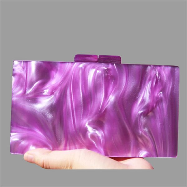 evening bags pearl purple mirror fashion ladies unique marble striped shoulder elegant acrylic portable casual clutch 230106
evening bags pearl purple mirror fashion ladies unique marble striped shoulder elegant acrylic portable casual clutch 230106