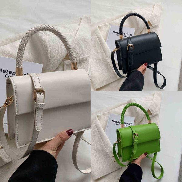 nxy evening bags mini rope handle pu leather crossbody bag for women 2022 in trend fashion designer shoulder handbags cute totes 220608
nxy evening bags mini rope handle pu leather crossbody bag for women 2022 in trend fashion designer shoulder handbags cute totes 220608