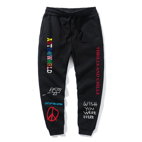 men's pants quality fleece trousers astroworld letter printed women jogging hip hop streetwear sweatpants 230106, Black
men's pants quality fleece trousers astroworld letter printed women jogging hip hop streetwear sweatpants 230106, Black