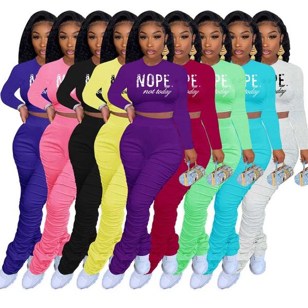 women tracksuits two piece set designer 2023 new casual set spring and autumn long sleeve t-shirt nope pleated heap pants sportwear 9 colour, Gray
women tracksuits two piece set designer 2023 new casual set spring and autumn long sleeve t-shirt nope pleated heap pants sportwear 9 colour, Gray